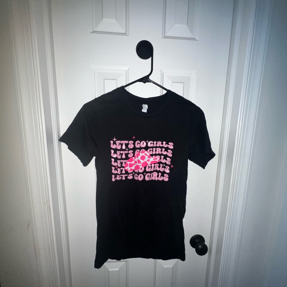 Let’s go girls T-shirt